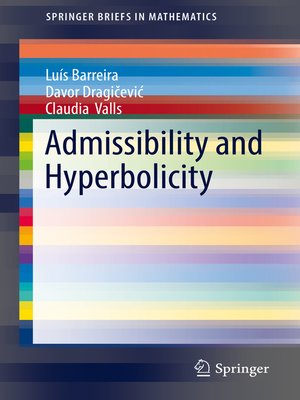 cover image of Admissibility and Hyperbolicity